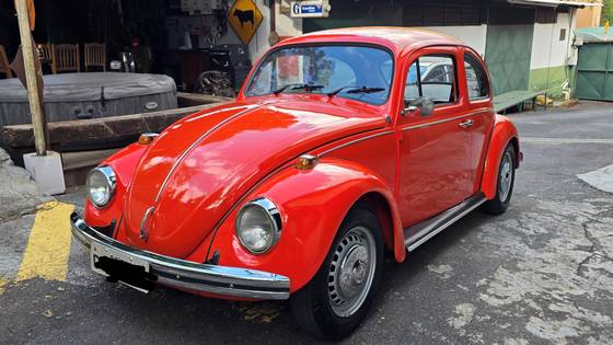 VOLKSWAGEN FUSCA 1.5 8V GASOLINA 2P MANUAL VOLKSWAGEN FUSCA 1.5 8V GASOLINA 2P MANUAL